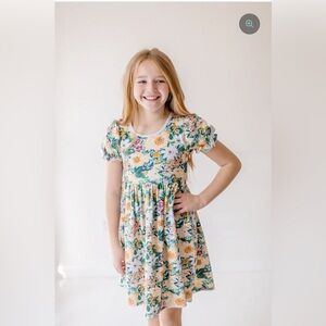 Full Bloom Knit Dress